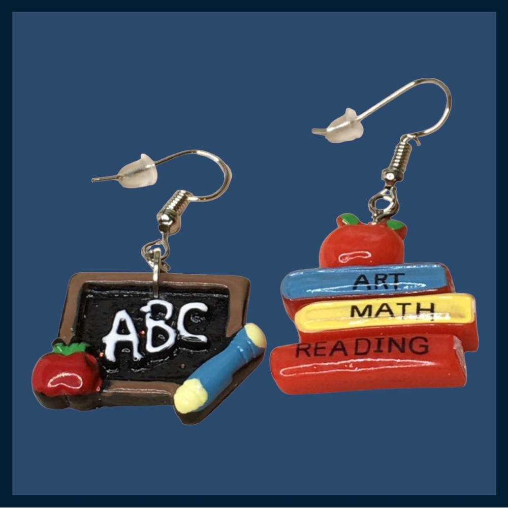 Teacher Earrings - Picture 4 of 12